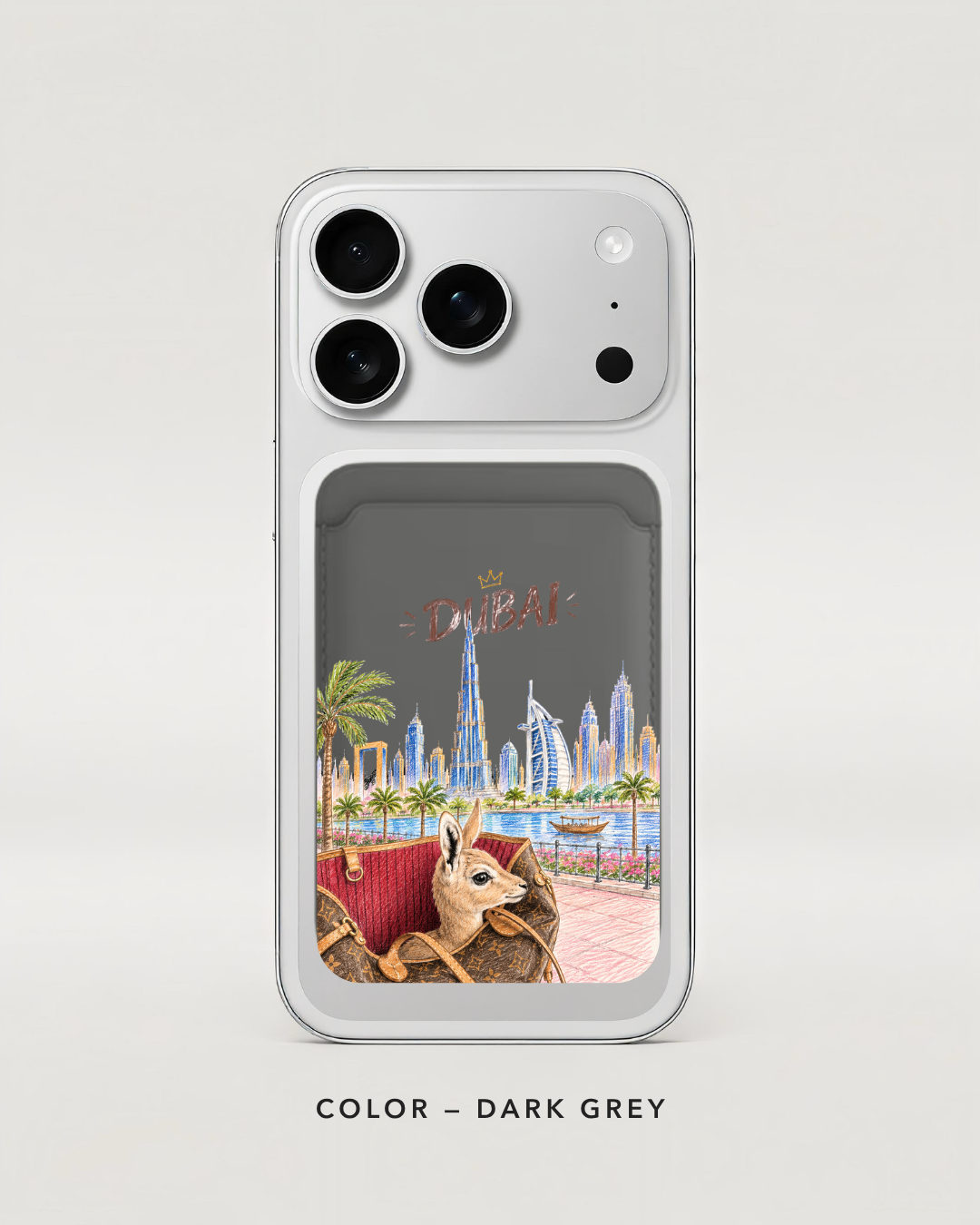 Dubai gazelle