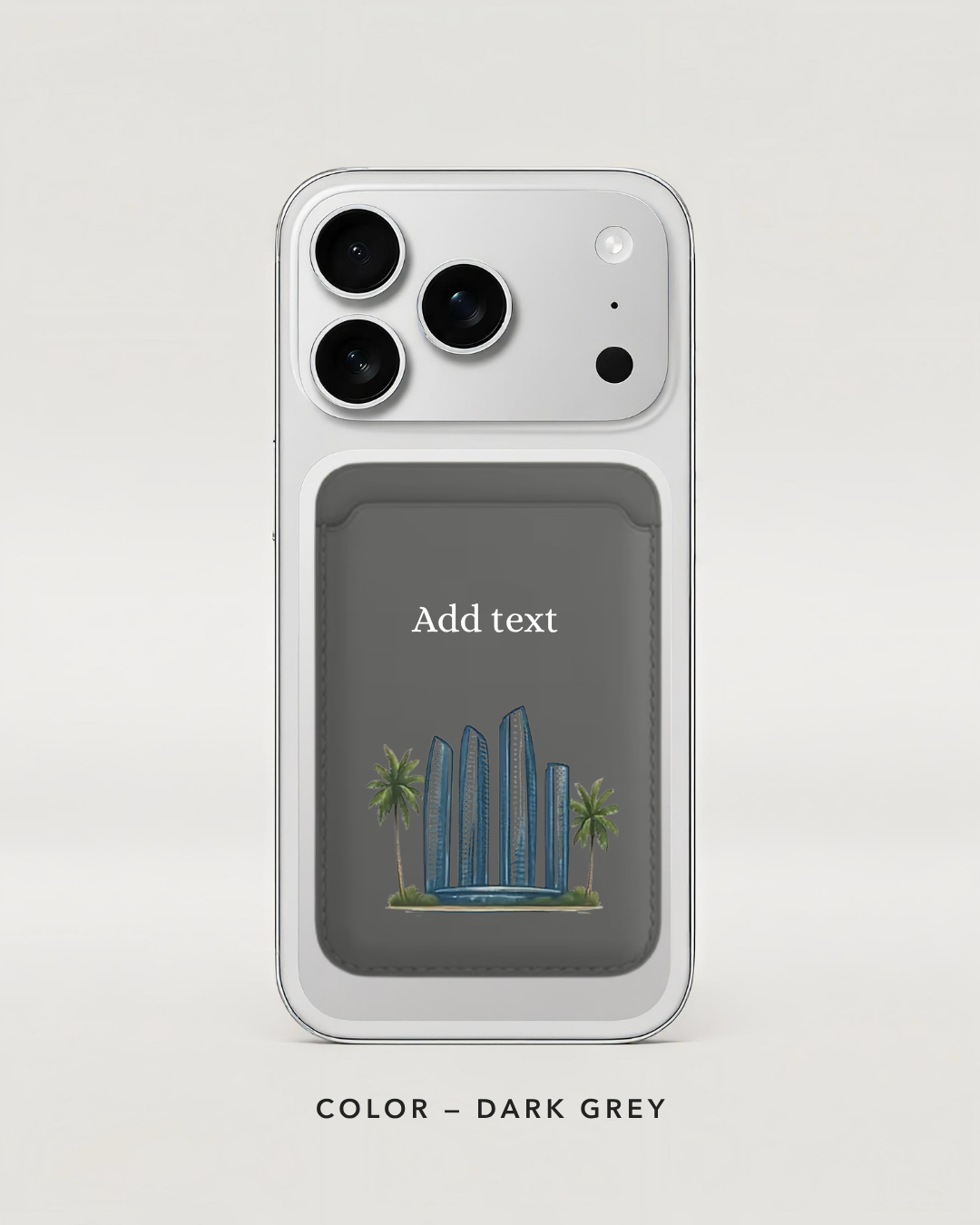 Etihad Tower Card holder