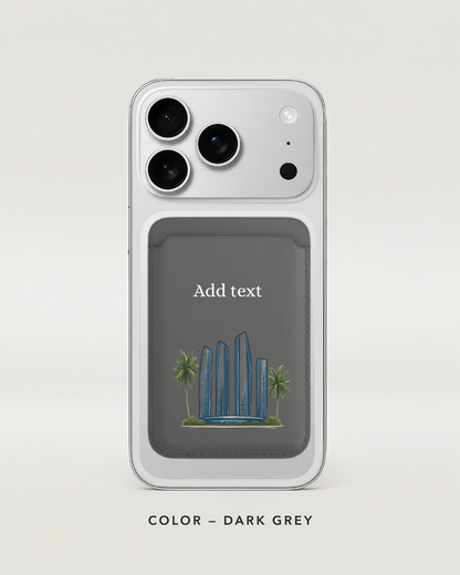 Etihad Tower Card holder