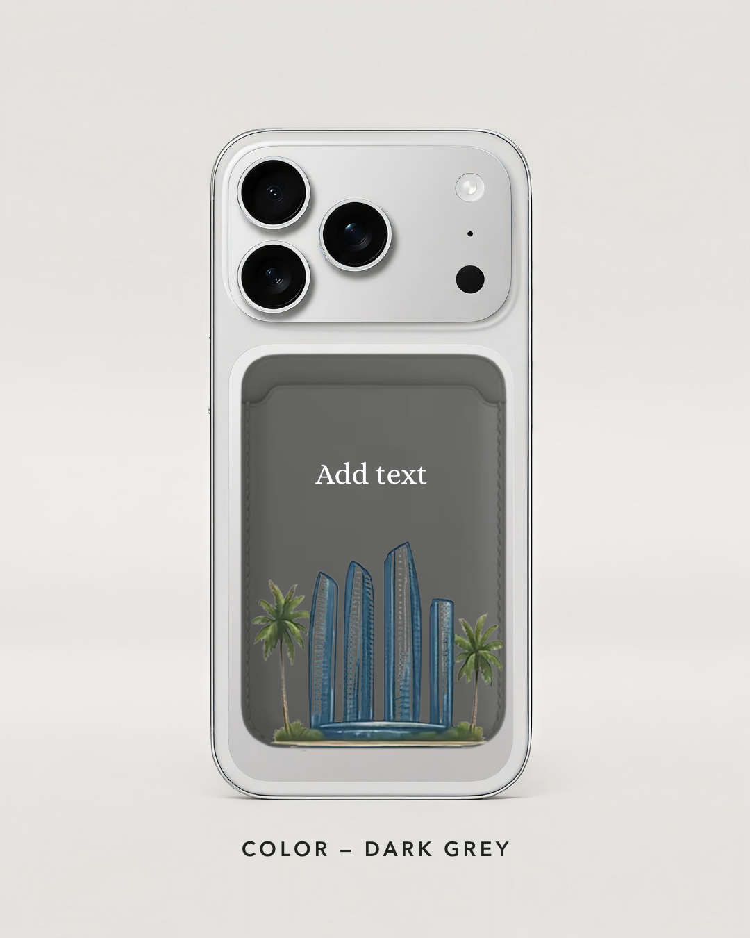 Etihad Tower Card holder
