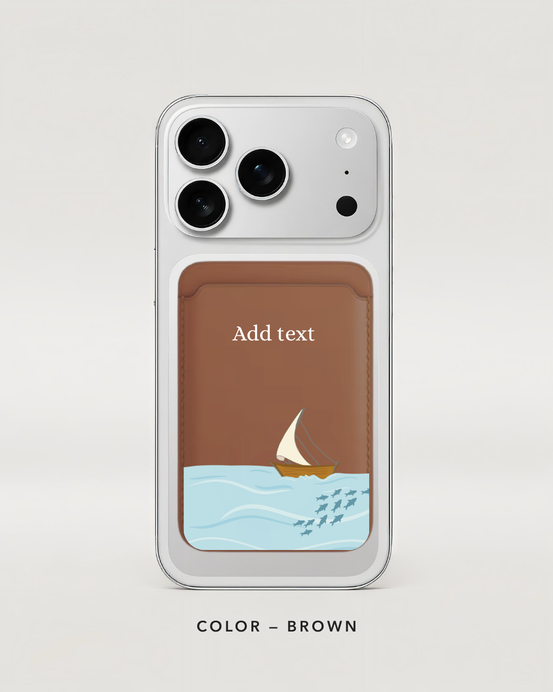 The Boat Card holder