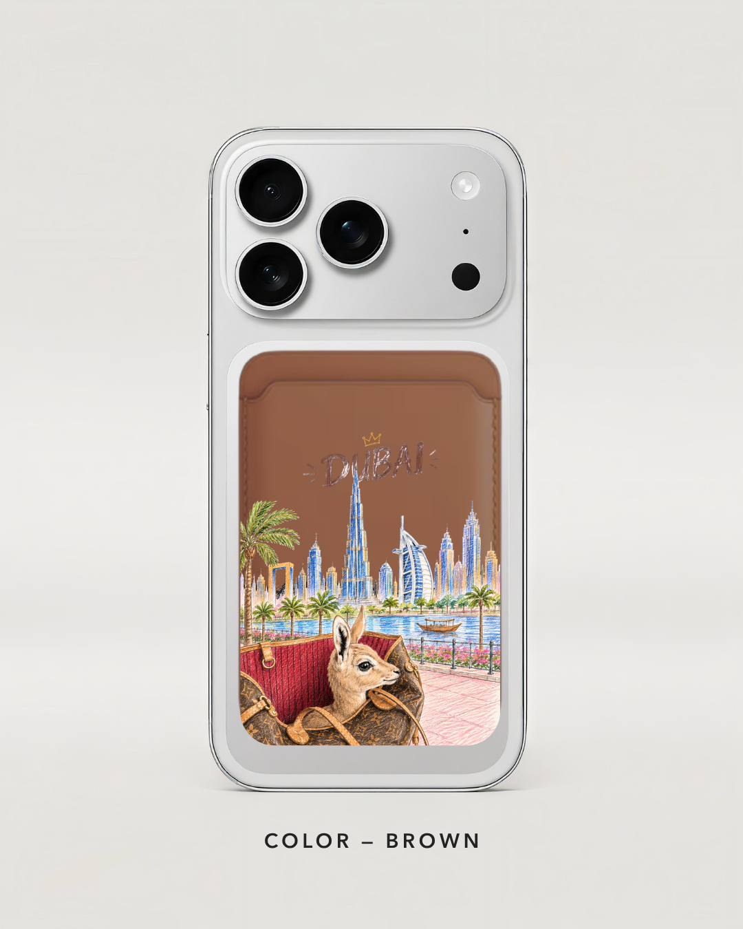 Dubai gazelle