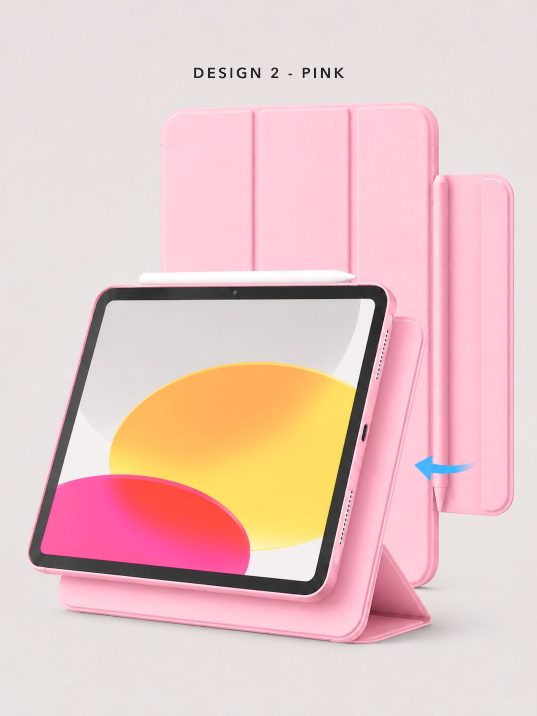Light iPad cases