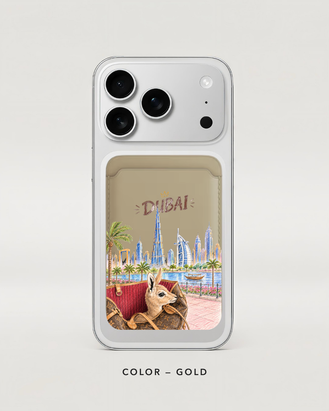 Dubai gazelle