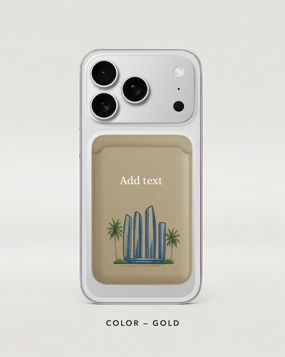 Etihad Tower Card holder