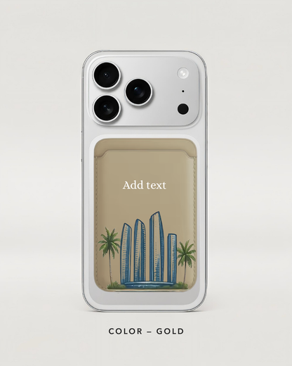 Etihad Tower Card holder