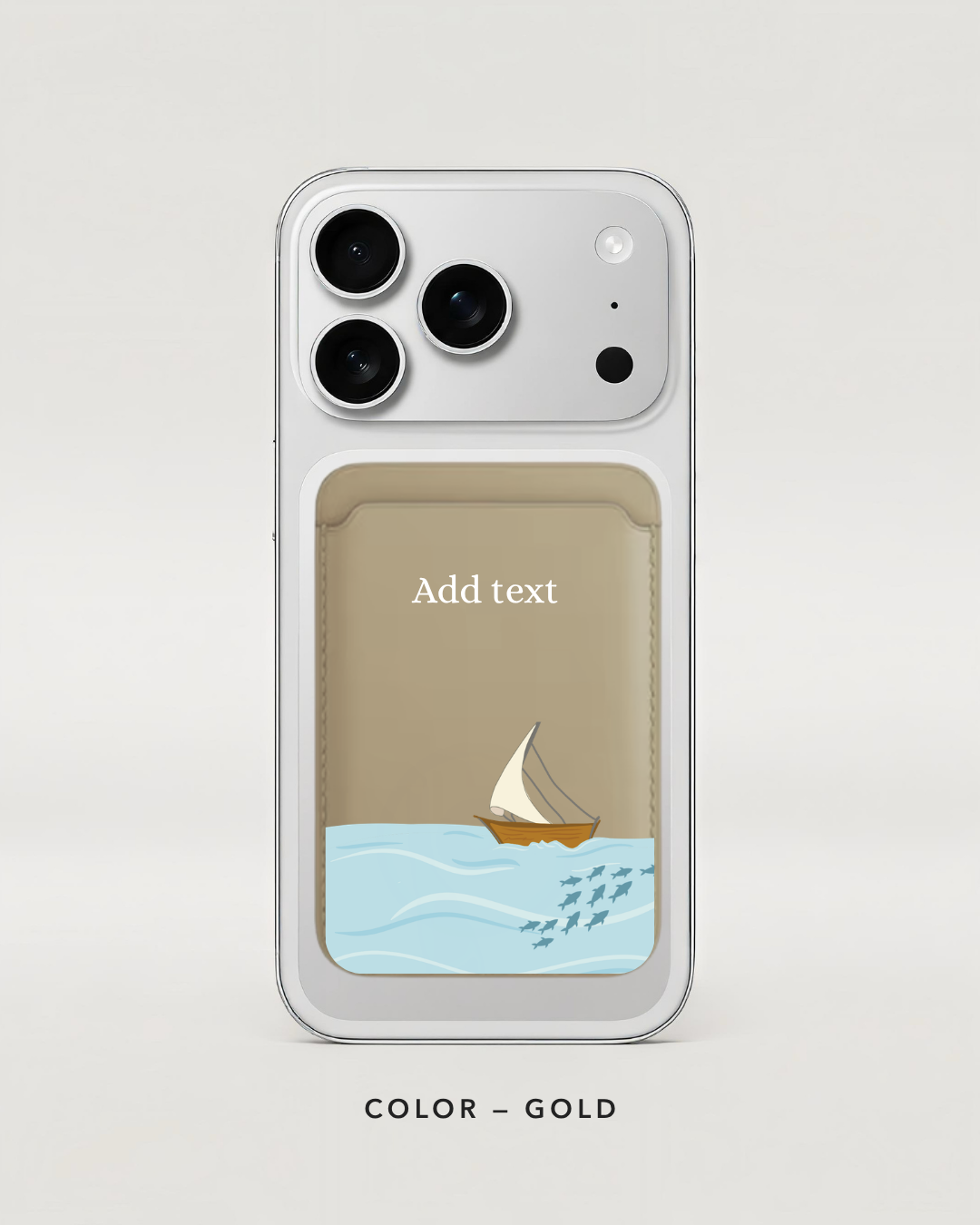 The Boat Card holder
