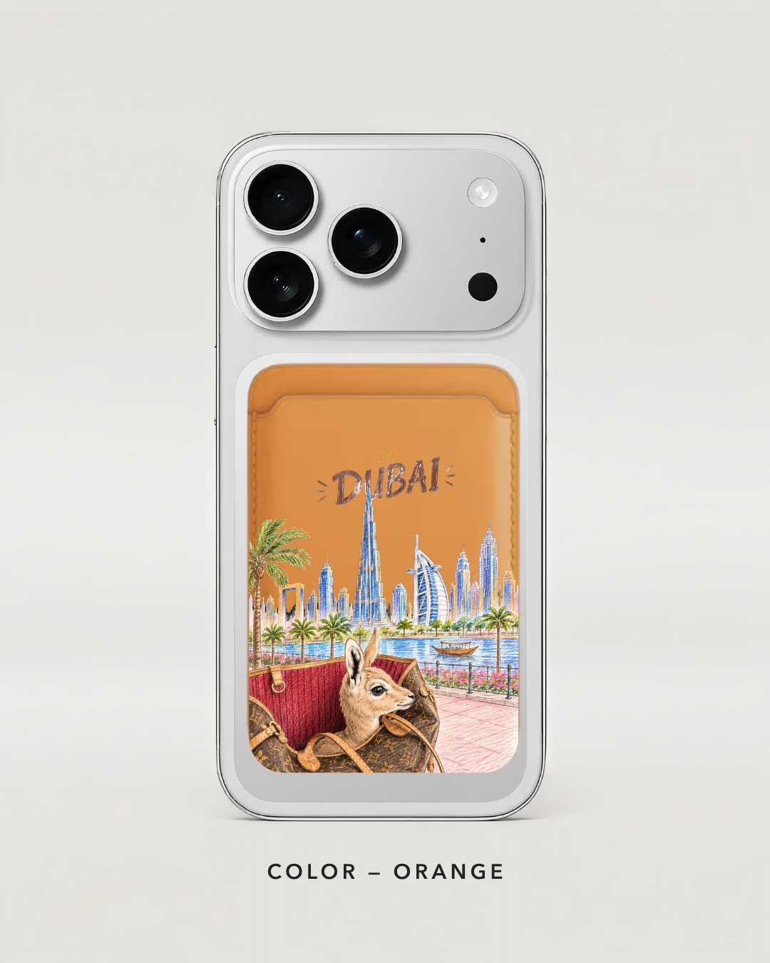 Dubai gazelle