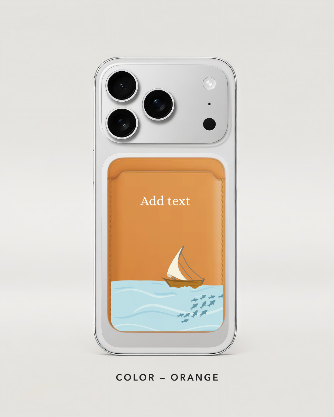 The Boat Card holder