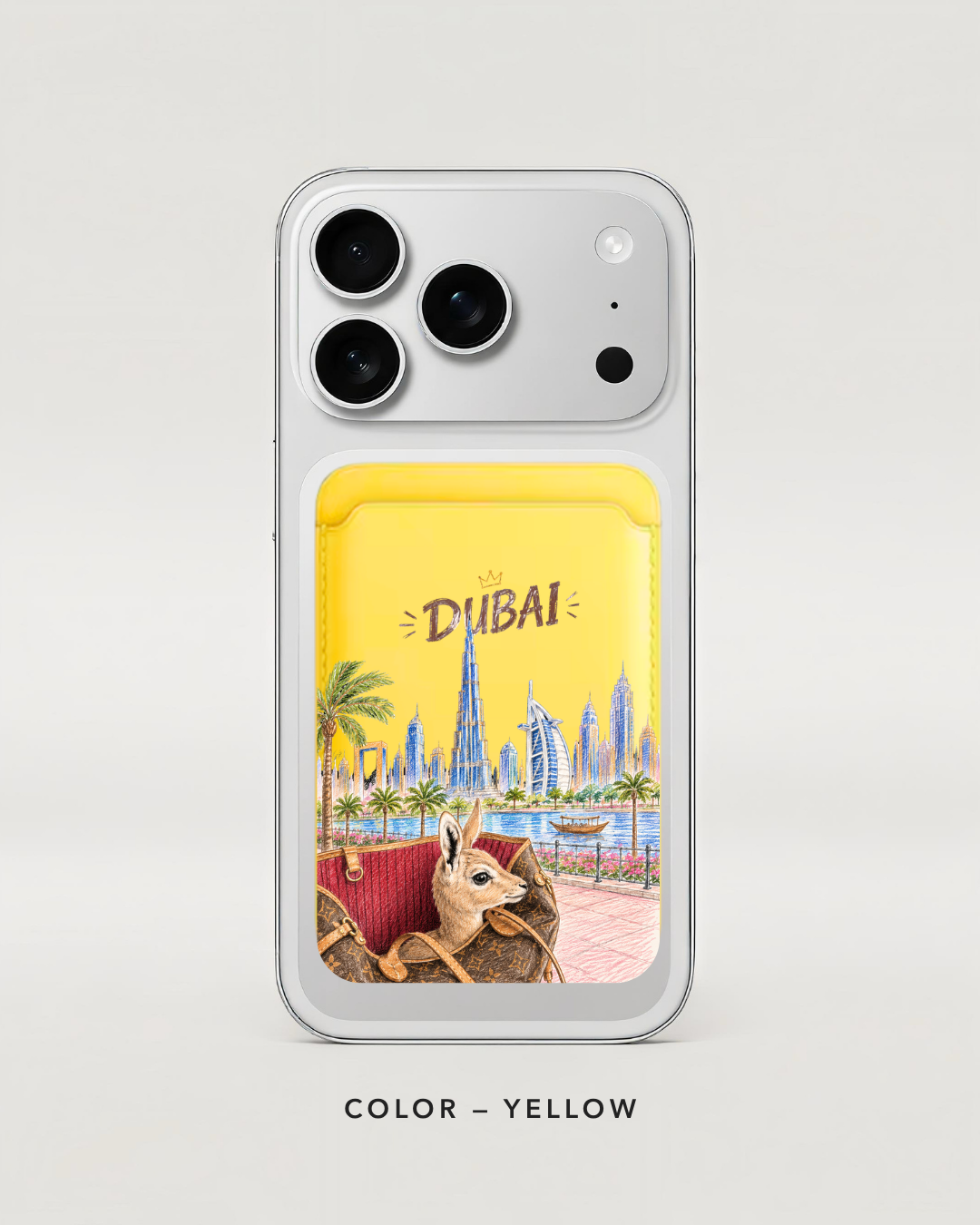 Dubai gazelle