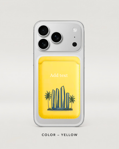 Etihad Tower Card holder
