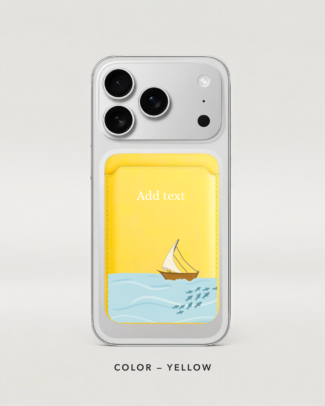 The Boat Card holder