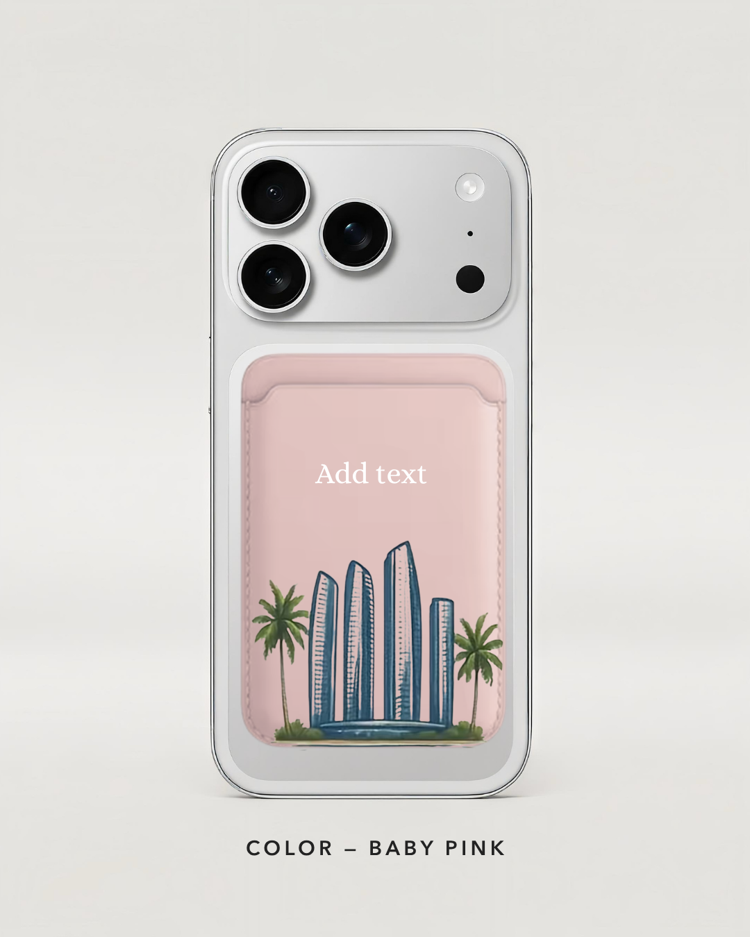 Etihad Tower Card holder