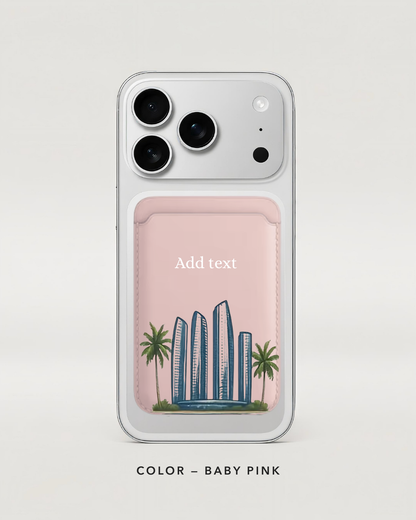 Etihad Tower Card holder