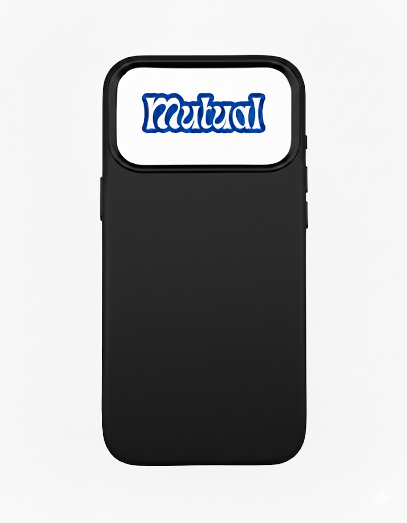 Customizable Leather iPhone Case