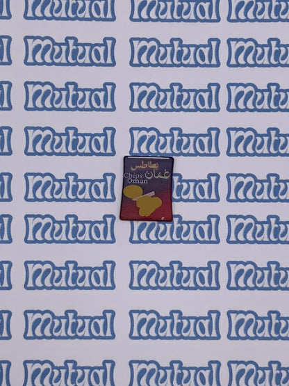 Yellow mix stickers