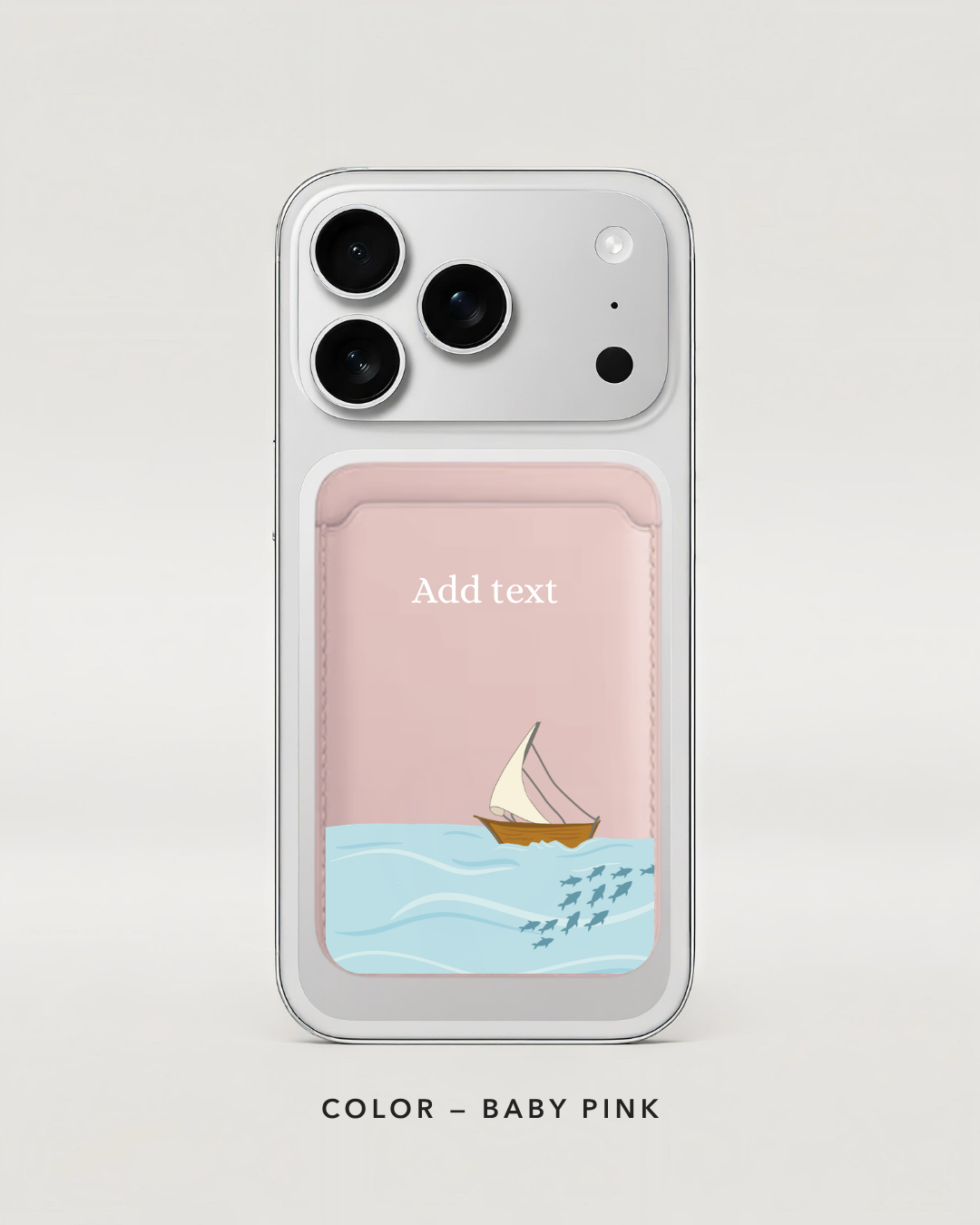 The Boat Card holder