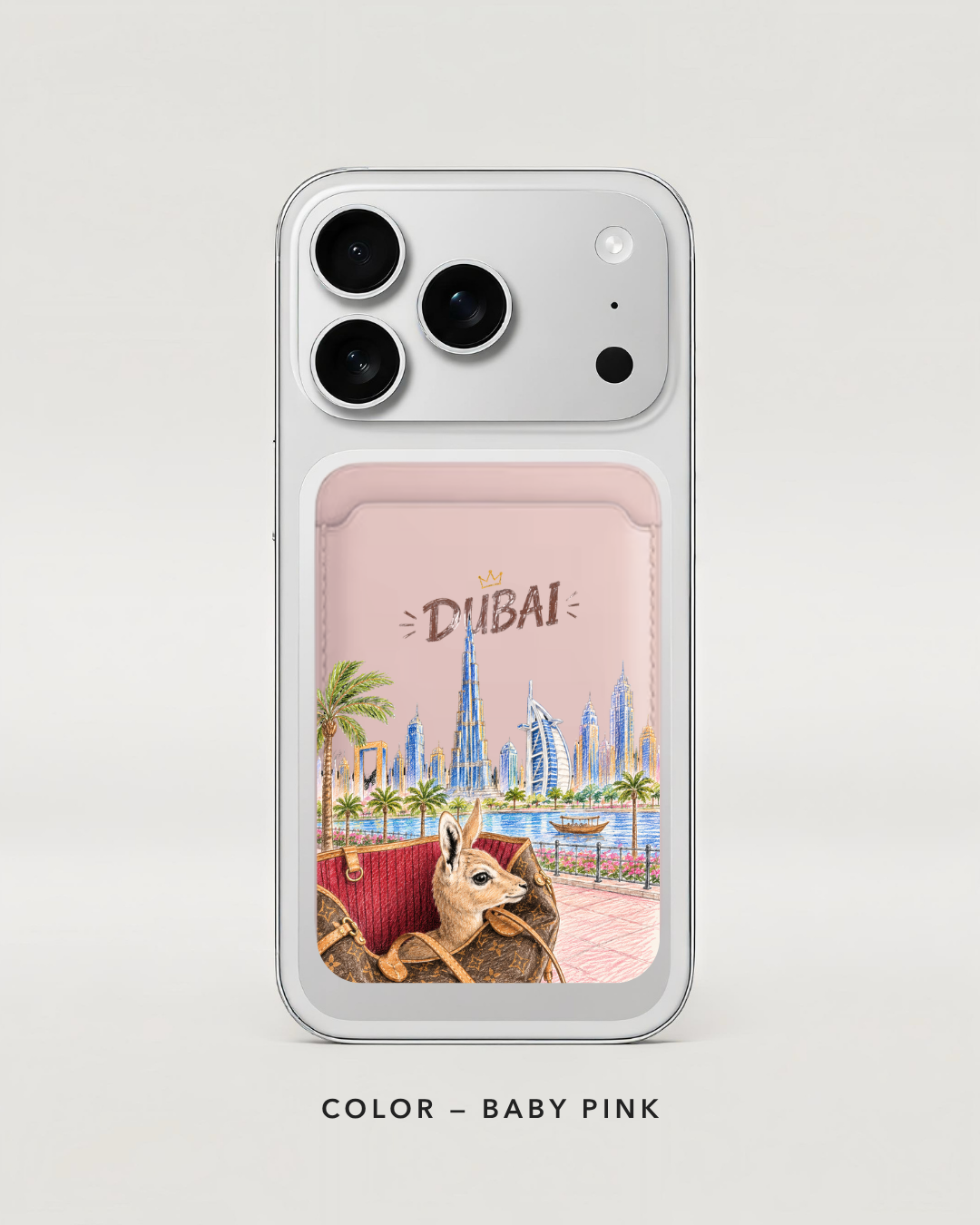 Dubai gazelle