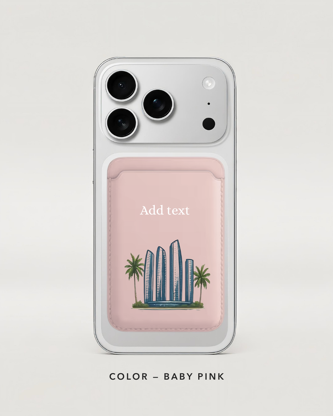 Etihad Tower Card holder