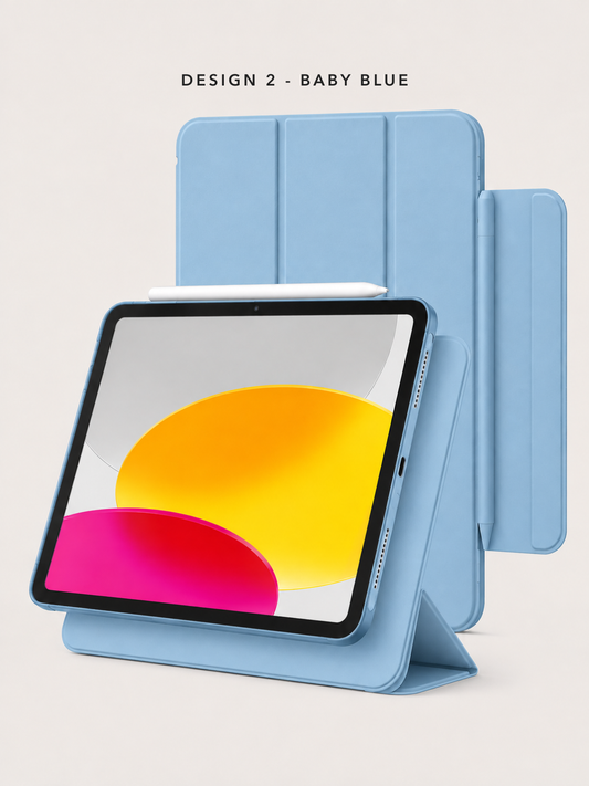 Magnet iPad case
