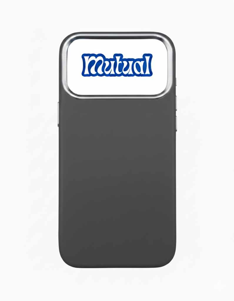 Customizable Leather iPhone Case