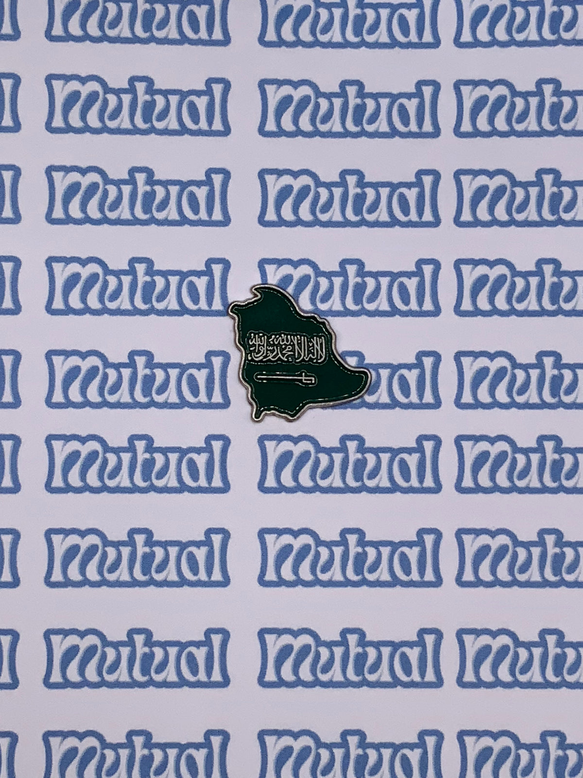 Place metal stickers