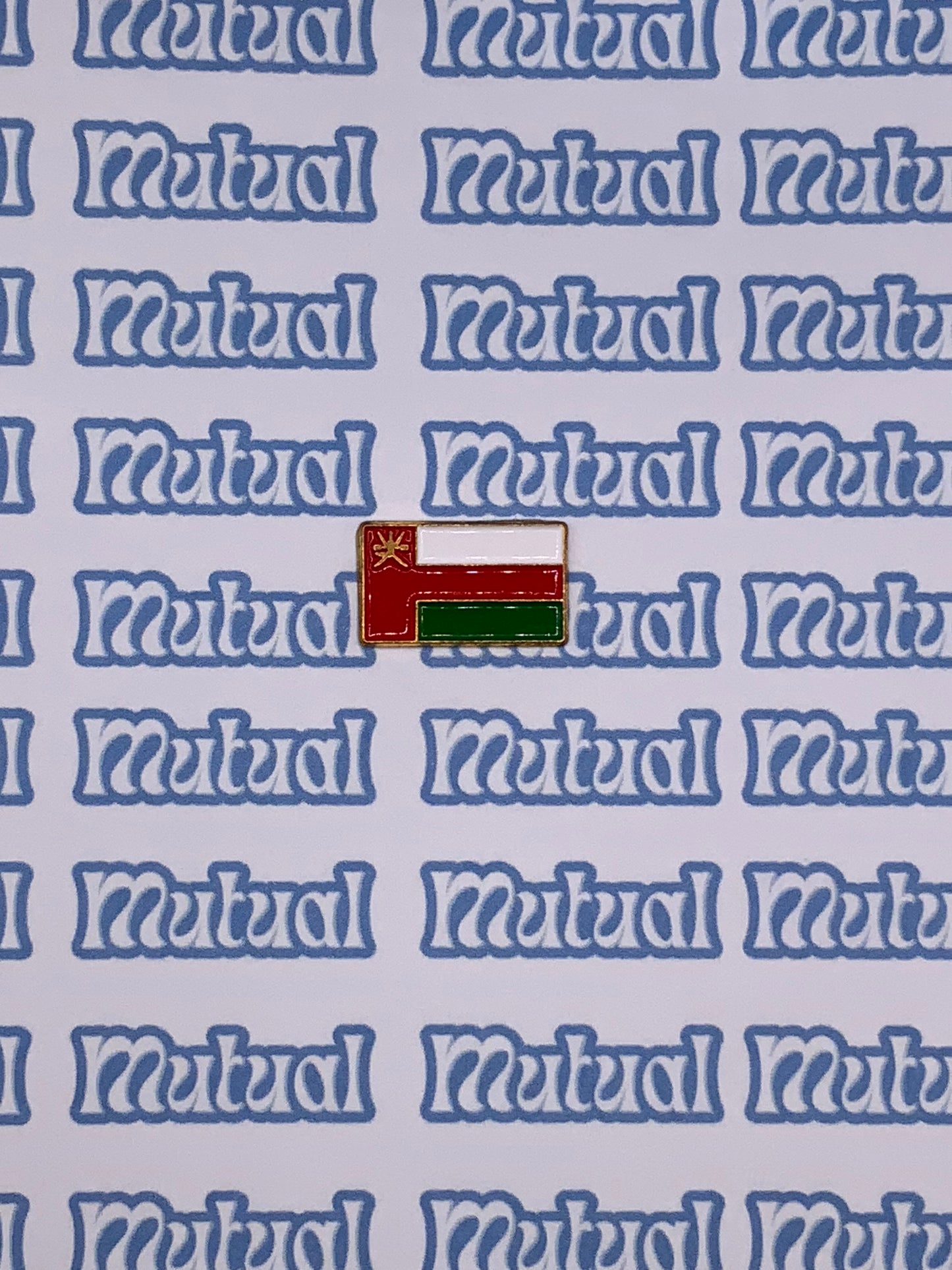 Place metal stickers