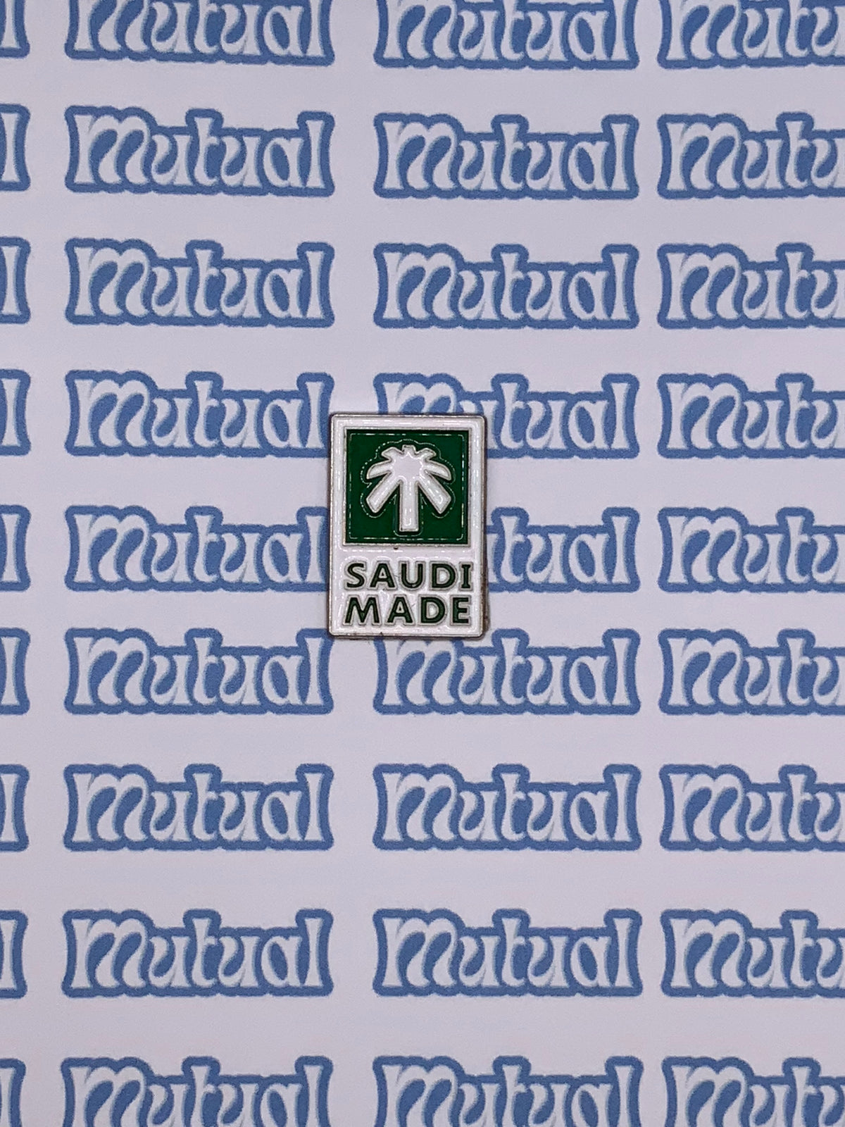 Signage metal stickers