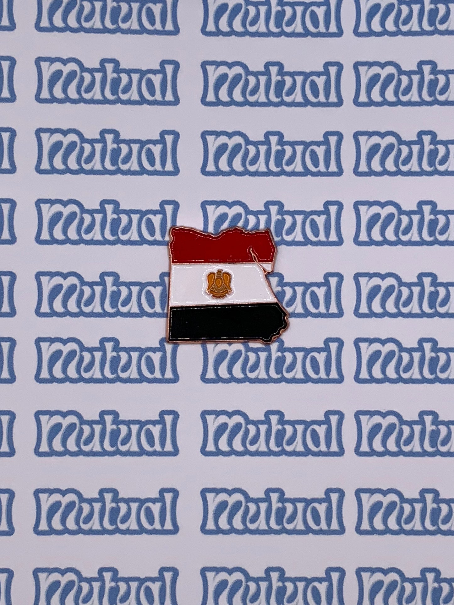 Place metal stickers