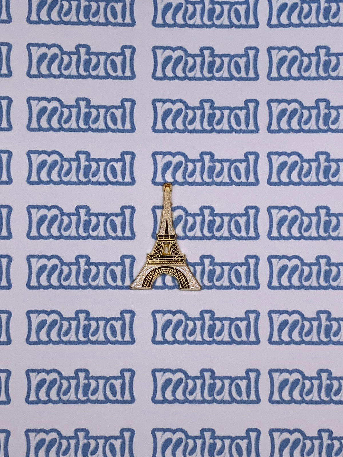Place metal stickers