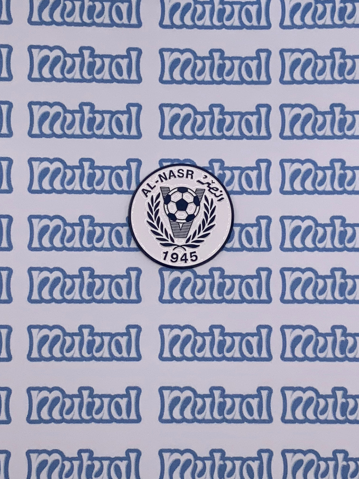 Logo metal stickers