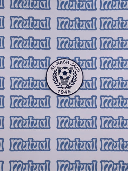 Logo metal stickers