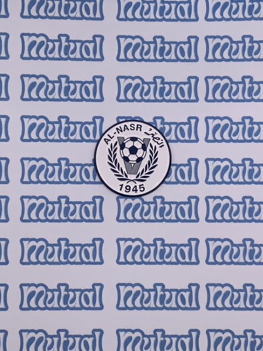 Logo metal stickers