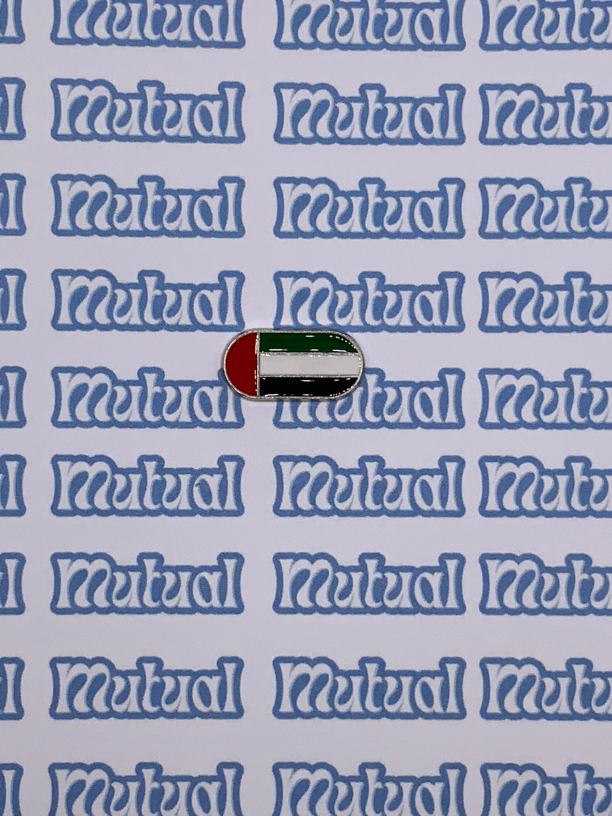 Place metal stickers