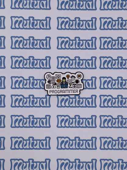 Dr metal stickers