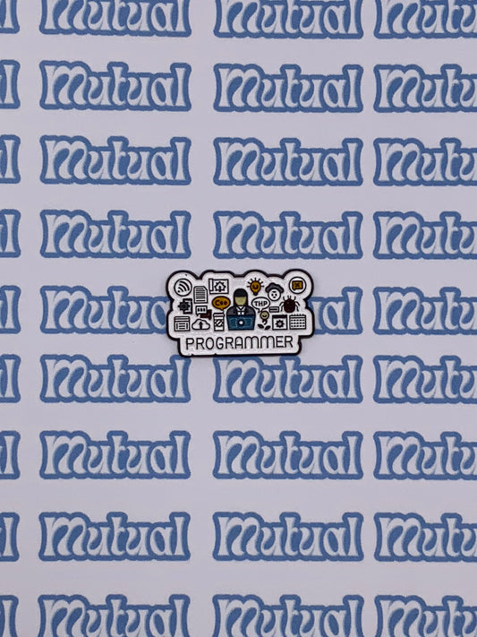 Dr metal stickers