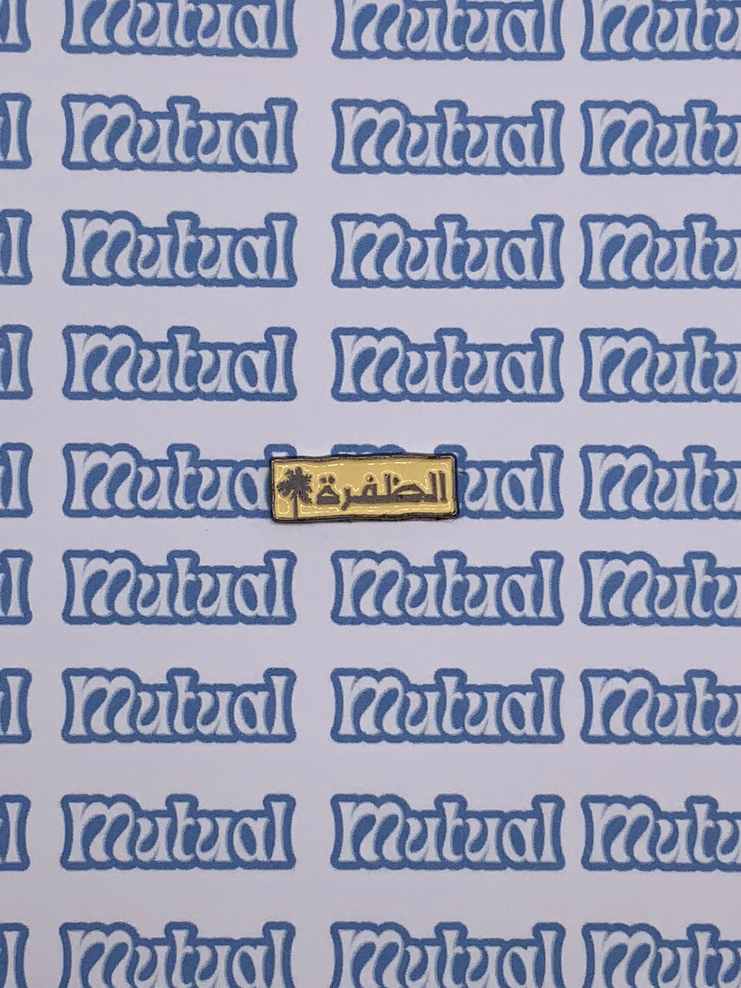 Signage metal stickers