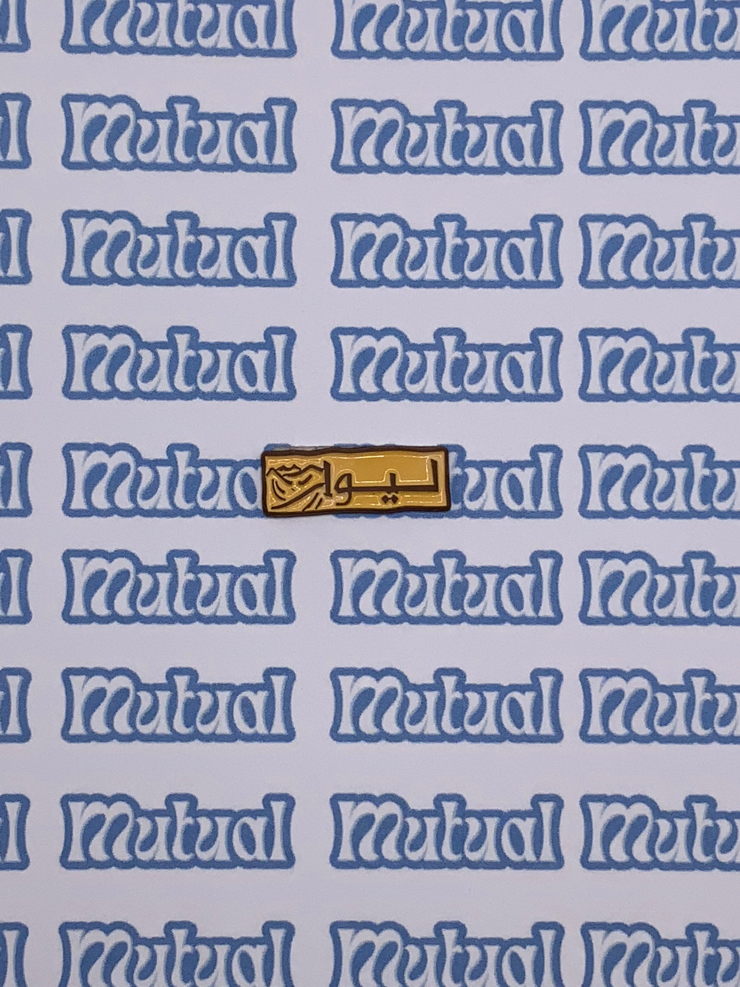 Signage metal stickers
