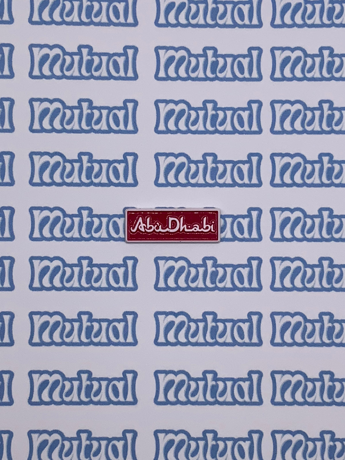 Signage metal stickers