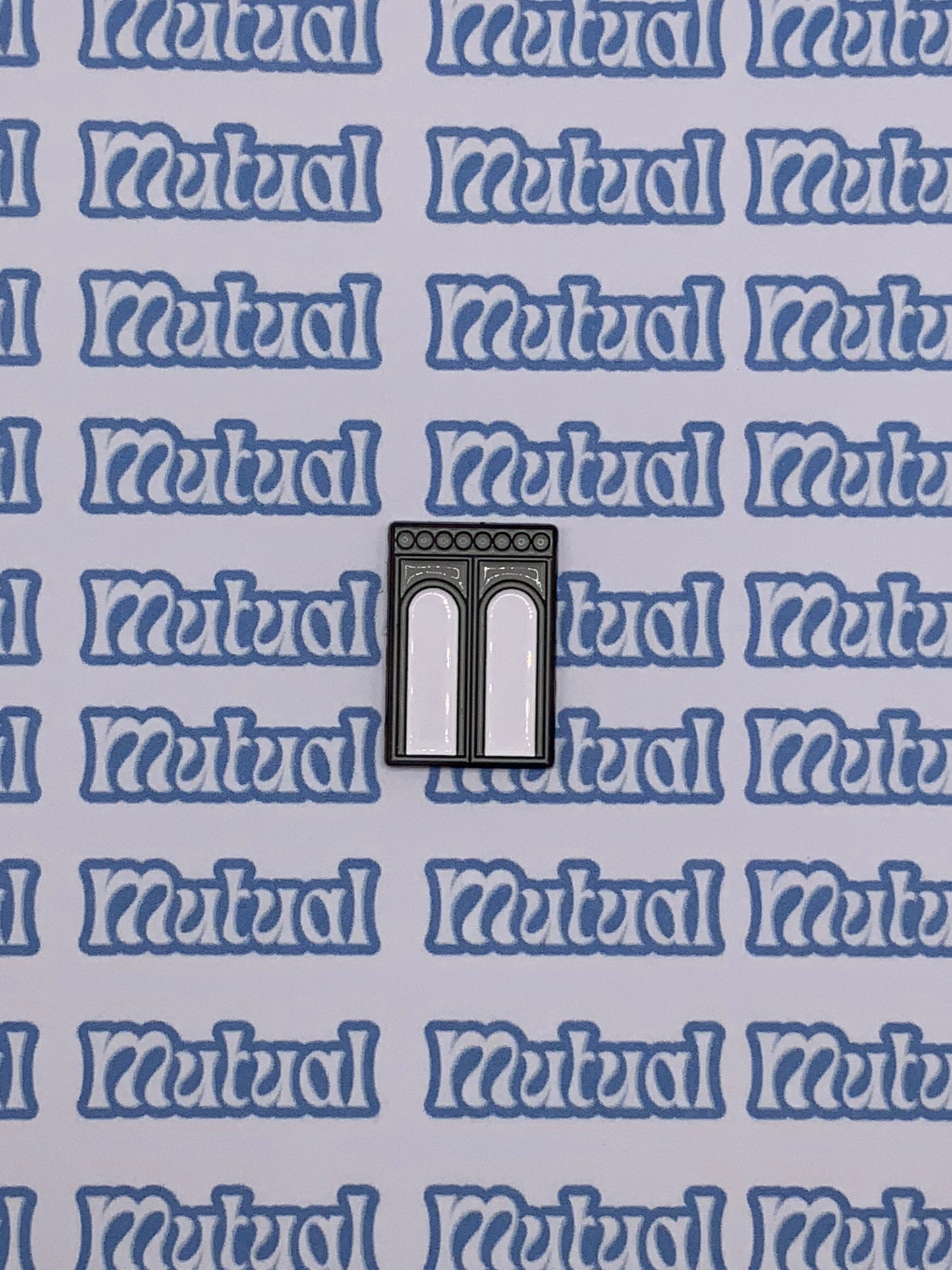 Window metal stickers
