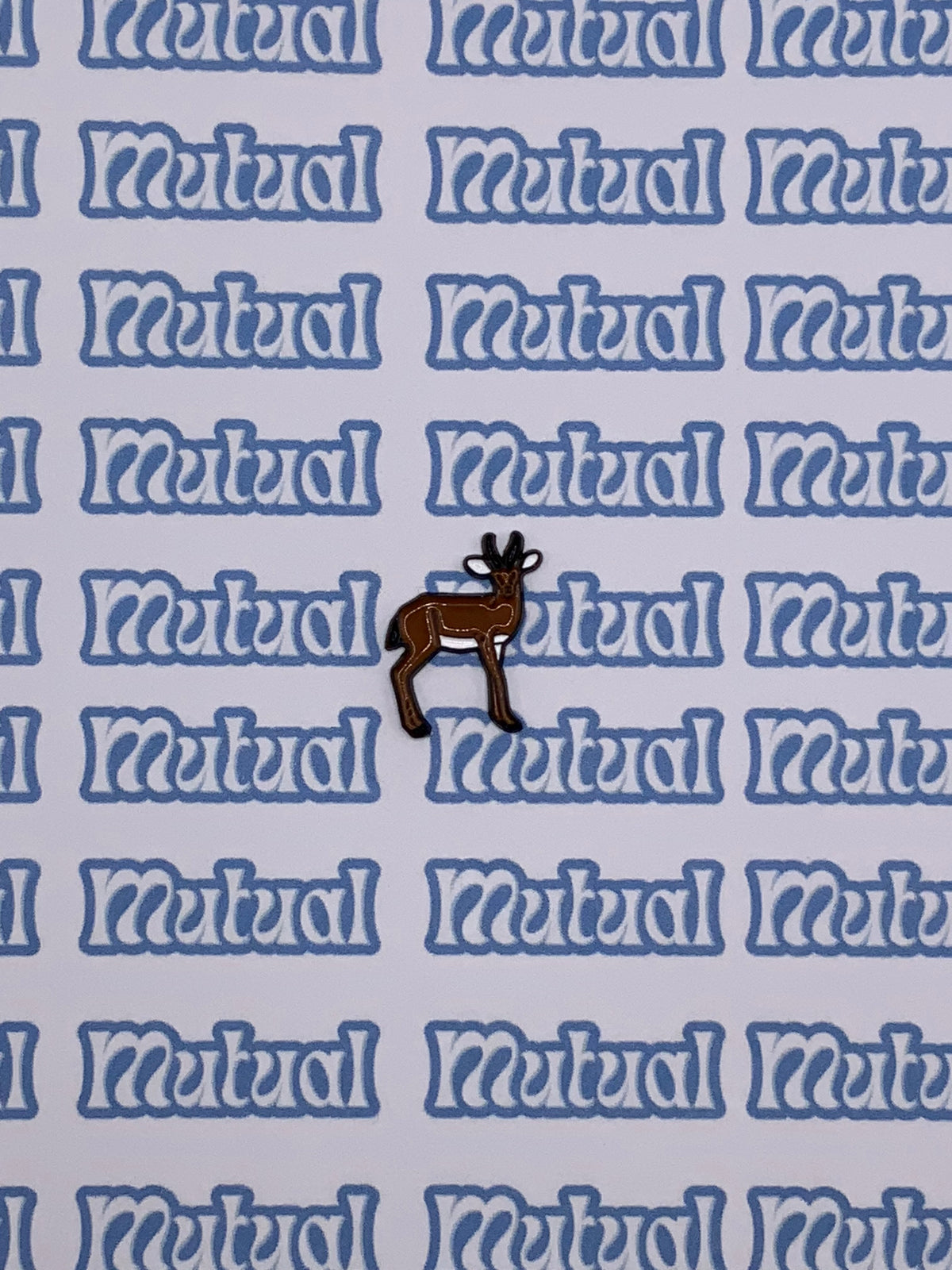 Animals metal stickers