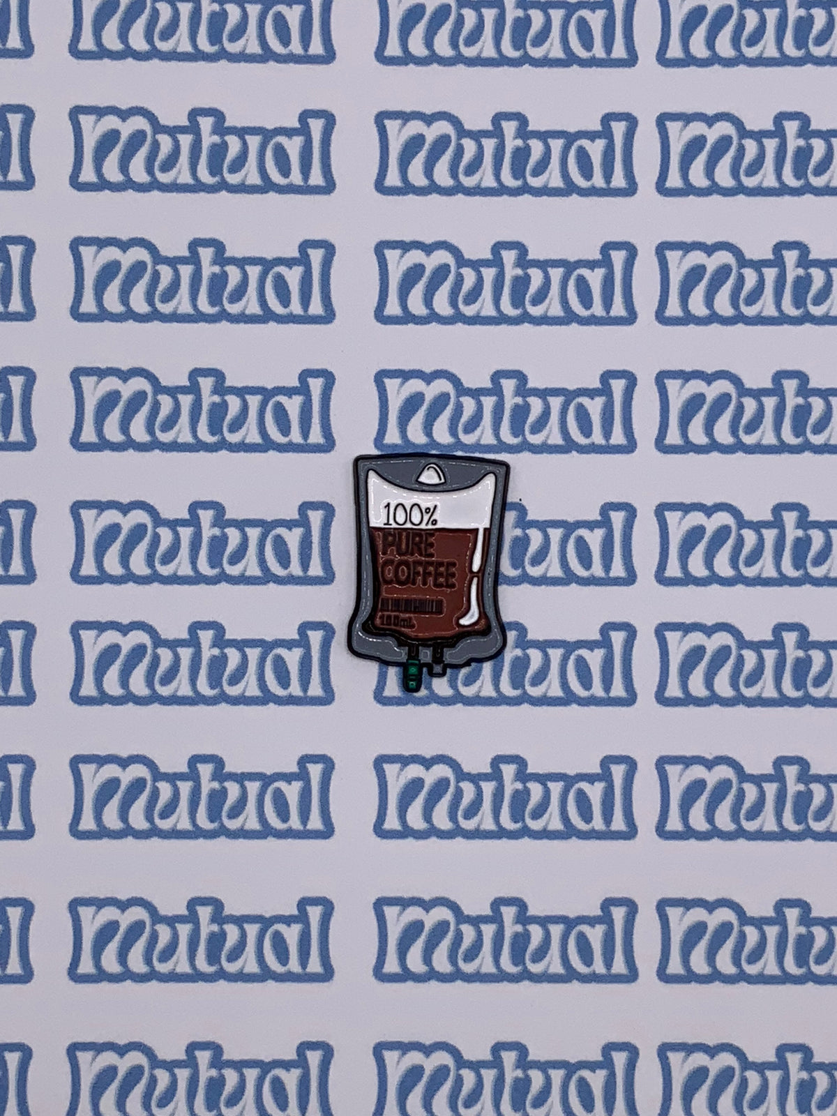 Coffee metal stickers