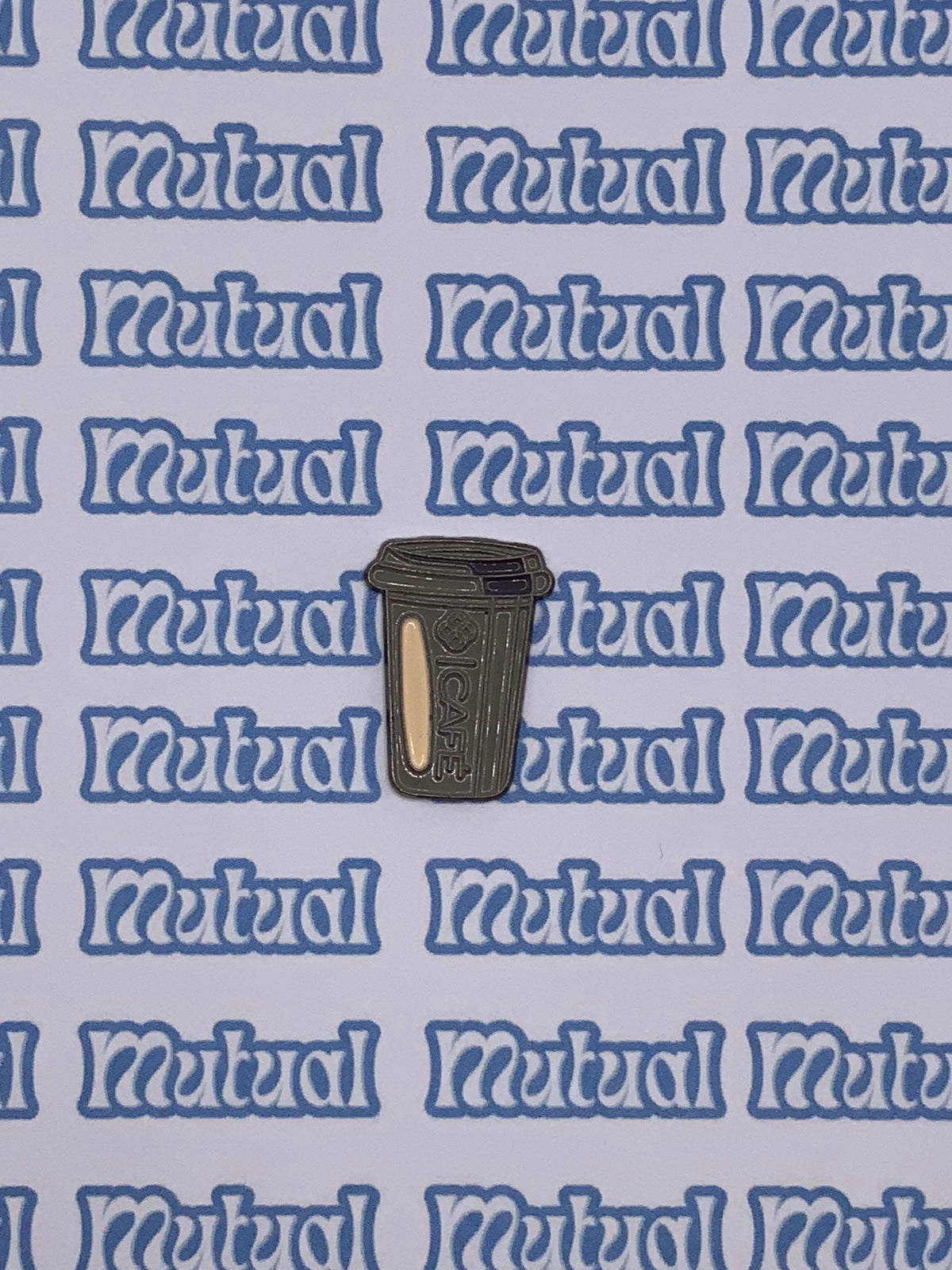 Coffee metal stickers