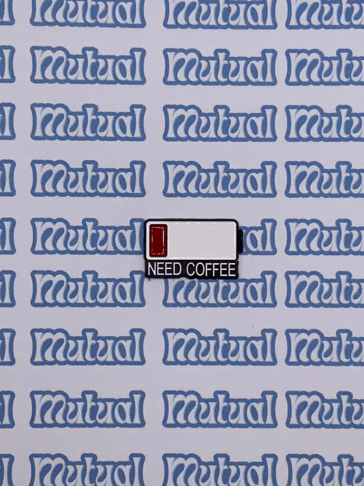 Coffee metal stickers
