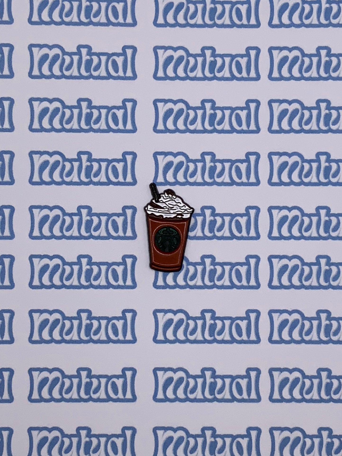 Coffee metal stickers