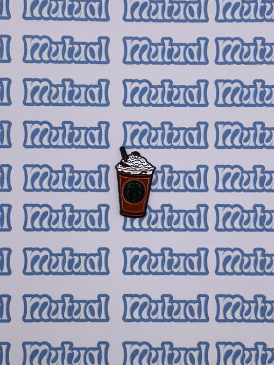 Coffee metal stickers