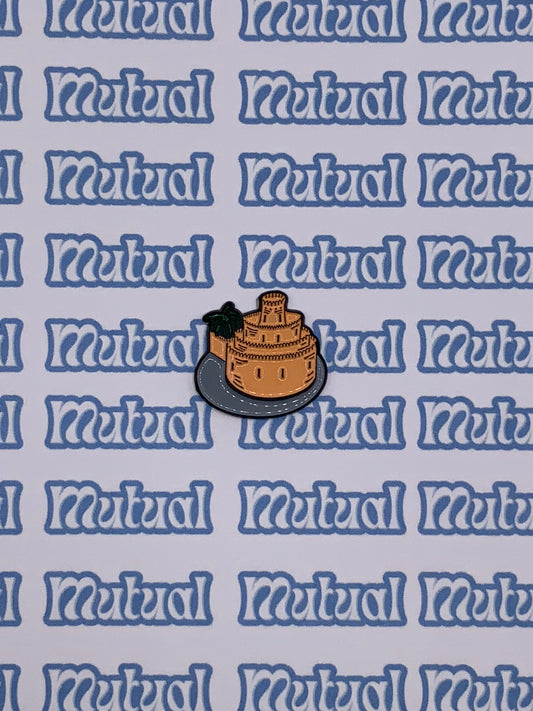 Palace metal stickers