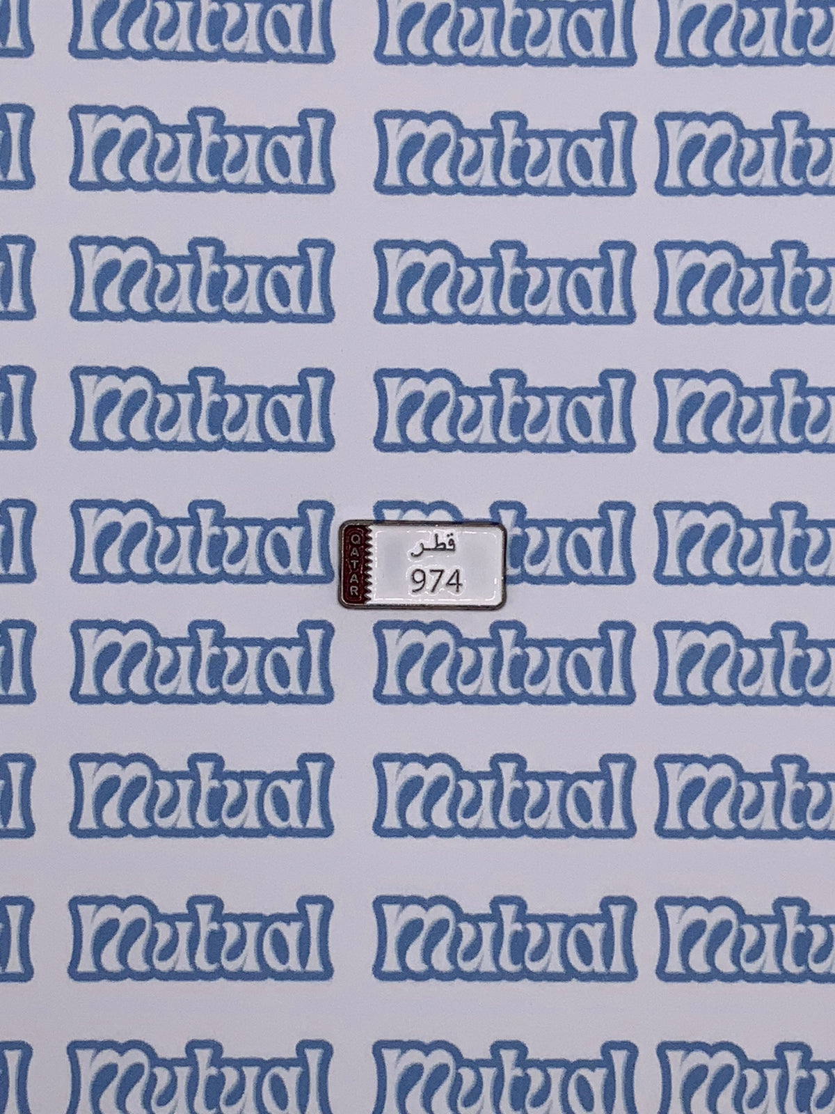 Signage metal stickers
