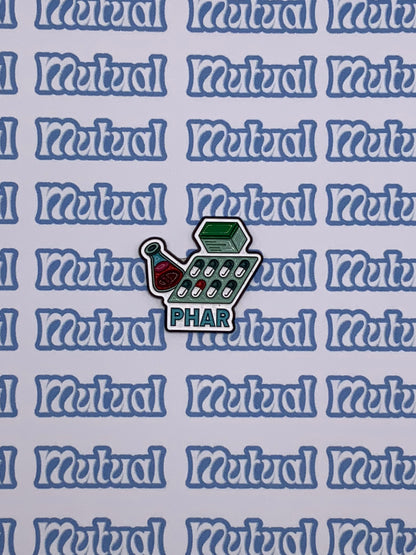 Dr metal stickers