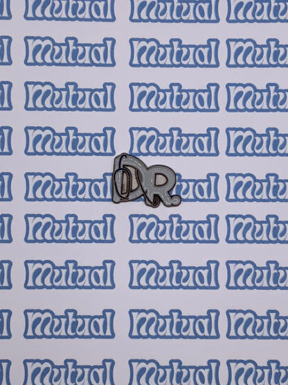 Dr metal stickers